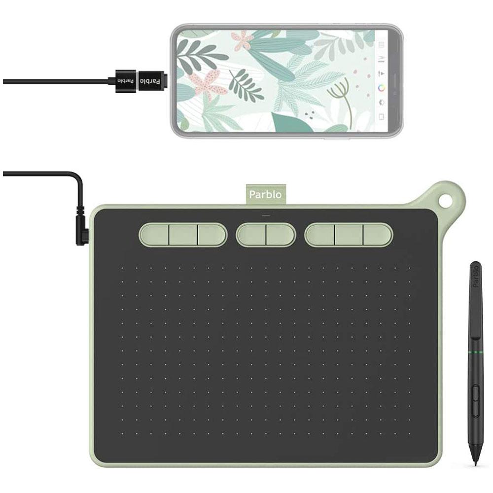 قلم نوری پاربلو Parblo Ninos M سبز