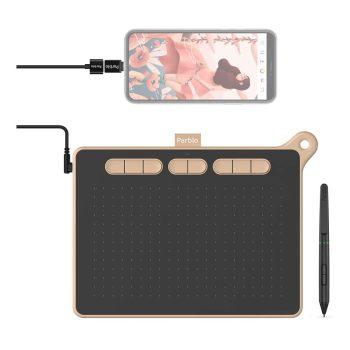 قلم نوری پاربلو Parblo Ninos M صورتی