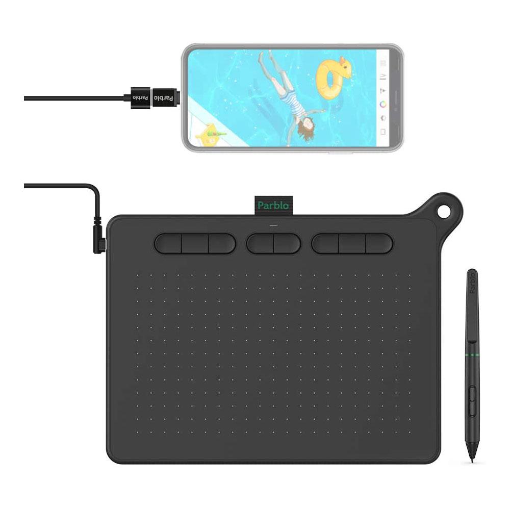 قلم نوری پاربلو Parblo Ninos M مشکی