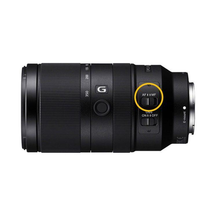 لنز سونی Sony E 70-350mm f/4.5-6.3 G OSS Lens