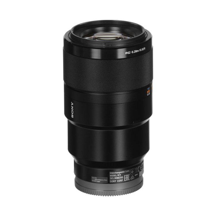 لنز سونی Sony FE 90mm f/2.8 Macro G OSS