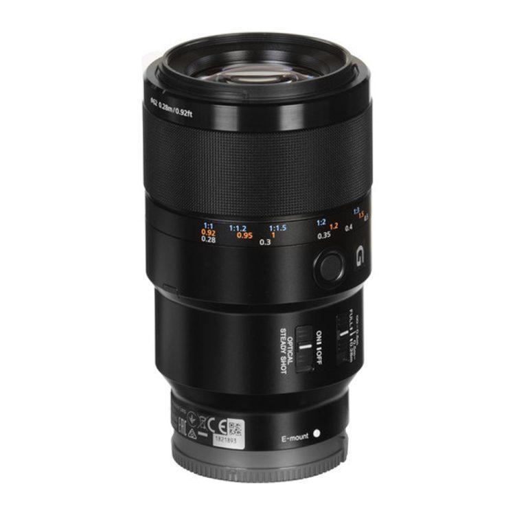 لنز سونی Sony FE 90mm f/2.8 Macro G OSS