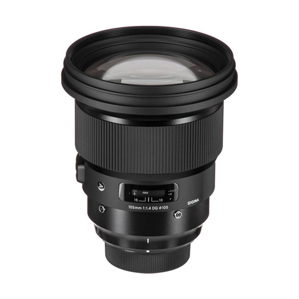 لنز سیگما Sigma 105mm f/1.4 DG HSM Art Lens for Nikon F