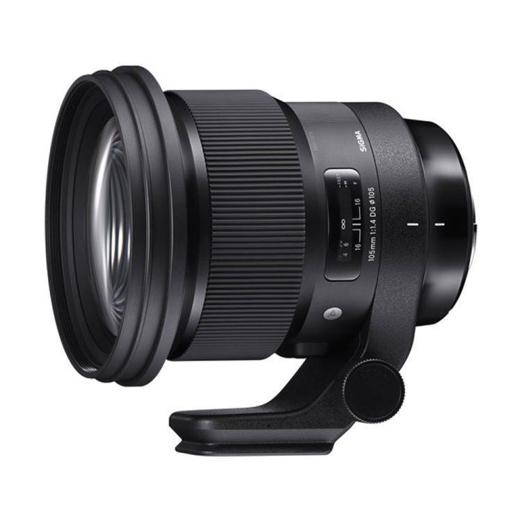 لنز سیگما Sigma 105mm f/1.4 DG HSM Art Lens for Nikon F