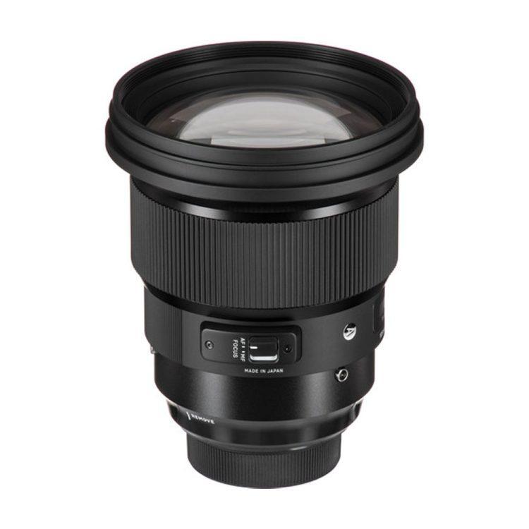 لنز سیگما Sigma 105mm f/1.4 DG HSM Art Lens for Sony E
