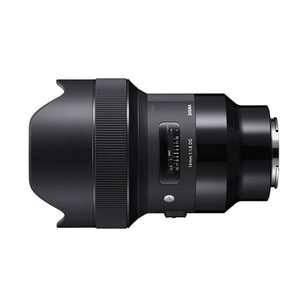 لنز سیگما Sigma 14mm f/1.8 DG HSM Art Lens for Sony E
