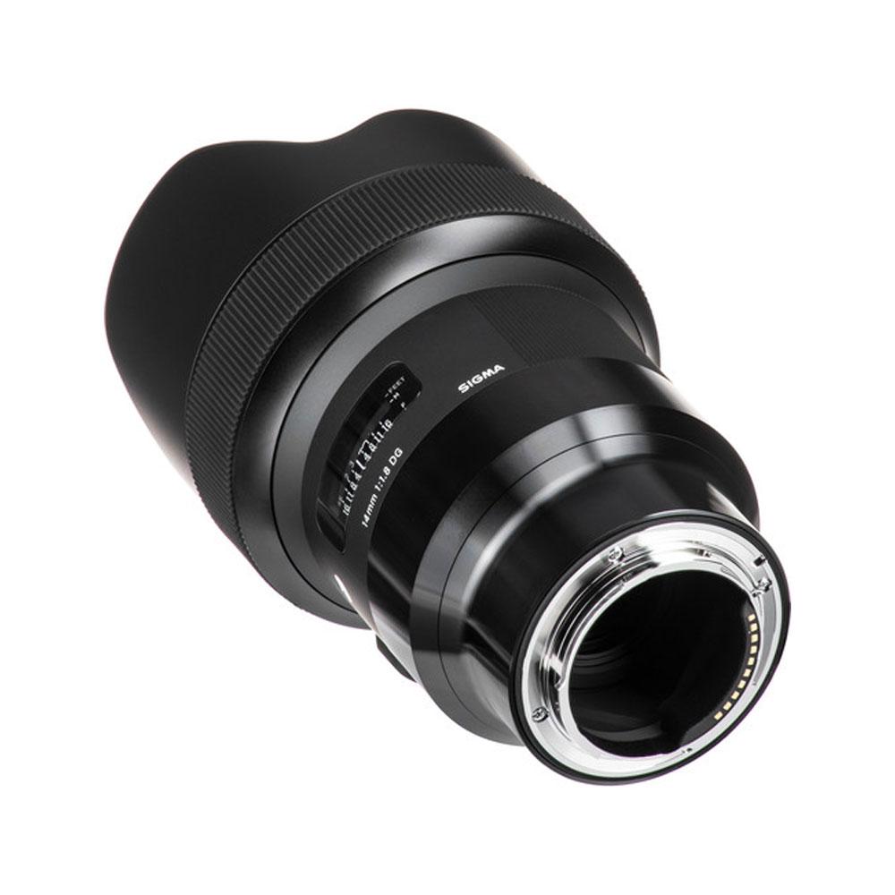 لنز سیگما Sigma 14mm f/1.8 DG HSM Art Lens for Sony E