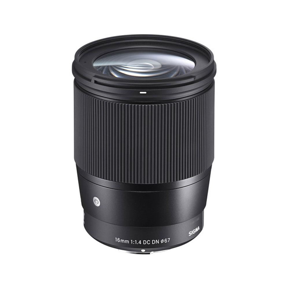 لنز سیگما Sigma 16mm f/1.4 DC DN Contemporary Lens for Sony E