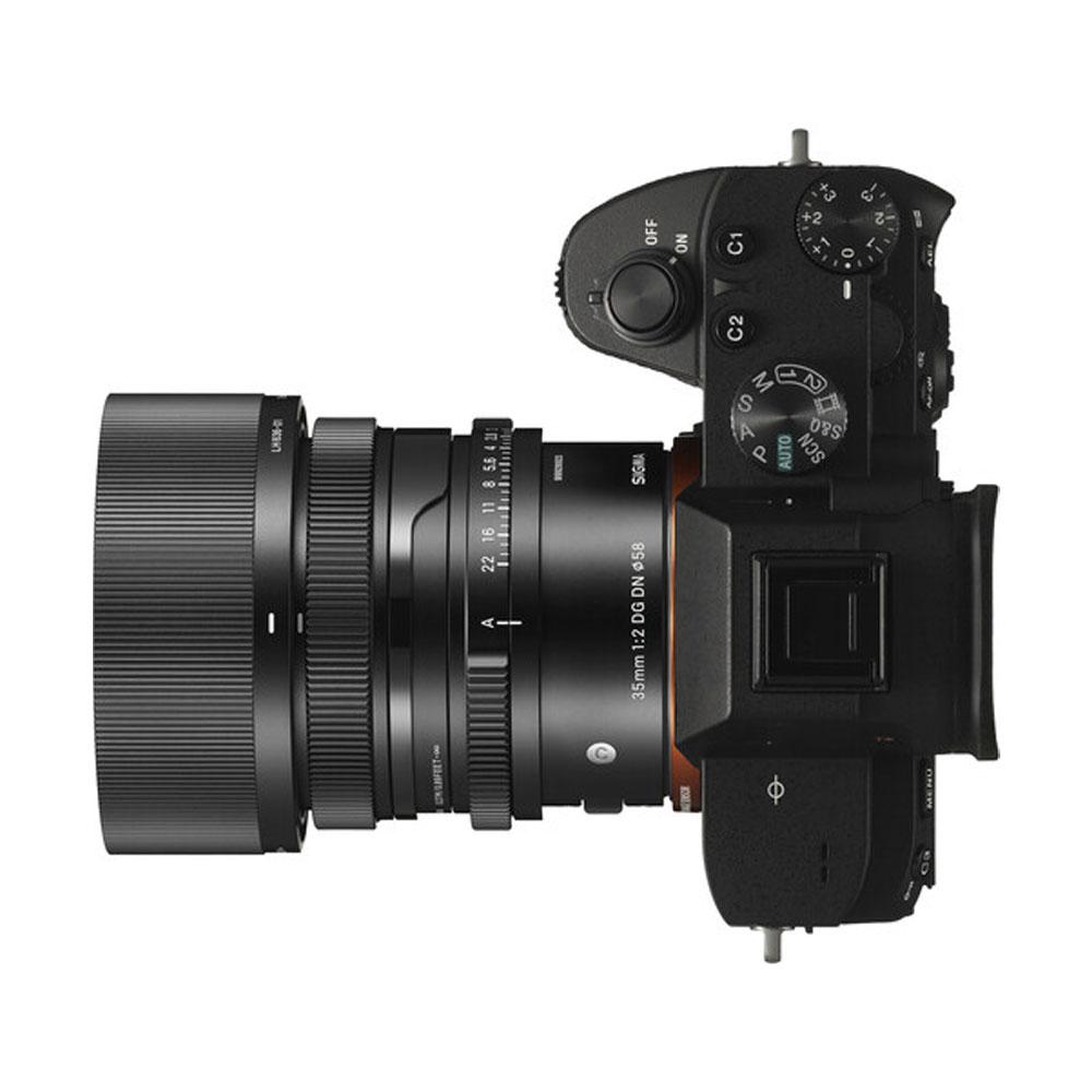 لنز سیگما Sigma 35mm f/2 DG DN for Sony E