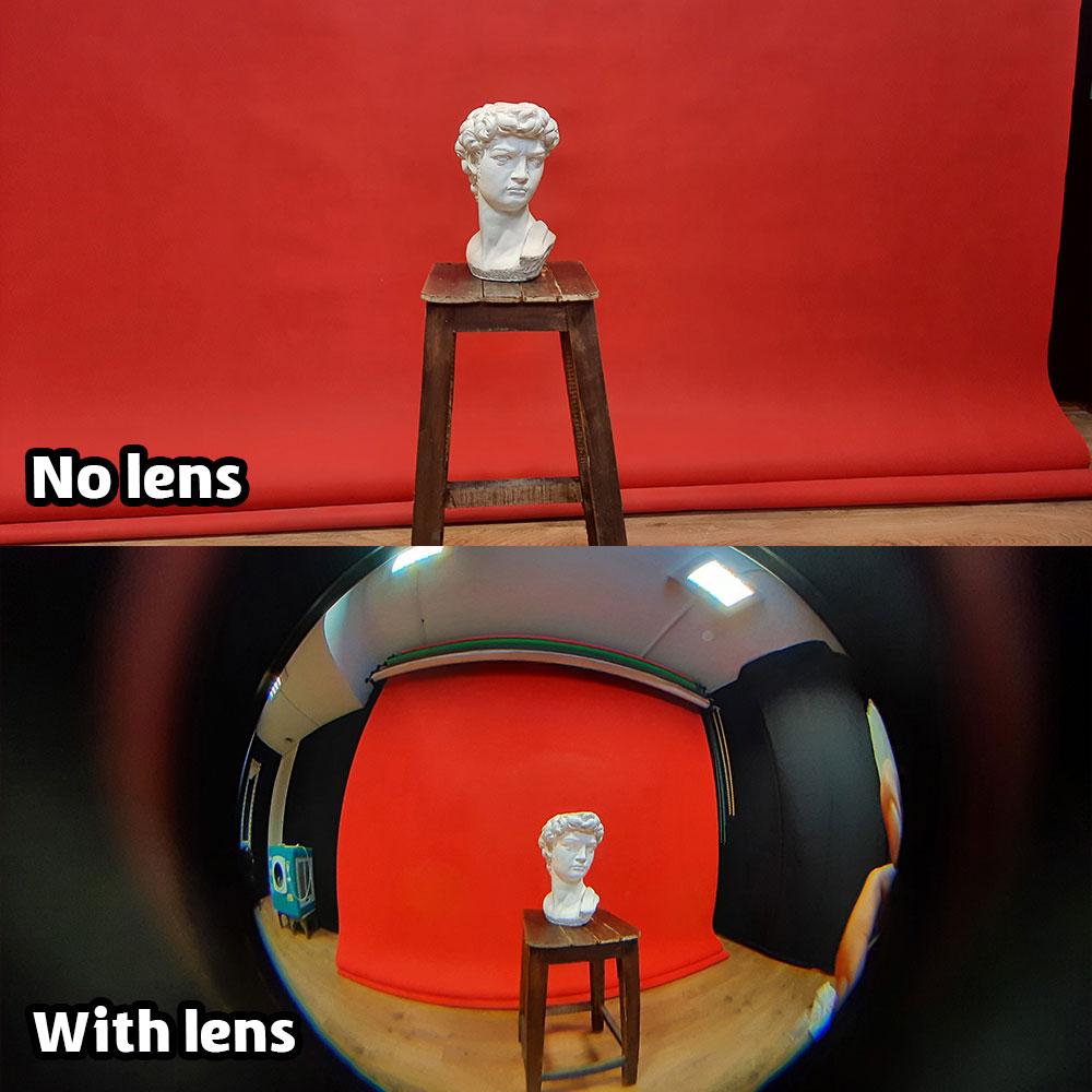 لنز موبایلی فیش آی ایبولو 210 درجه IBOOLO Pro