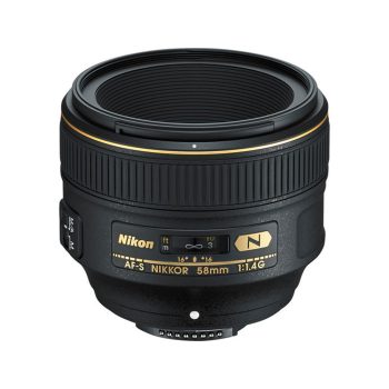 لنز نیکون Nikon AF-S NIKKOR 58mm f/1.4G Lens
