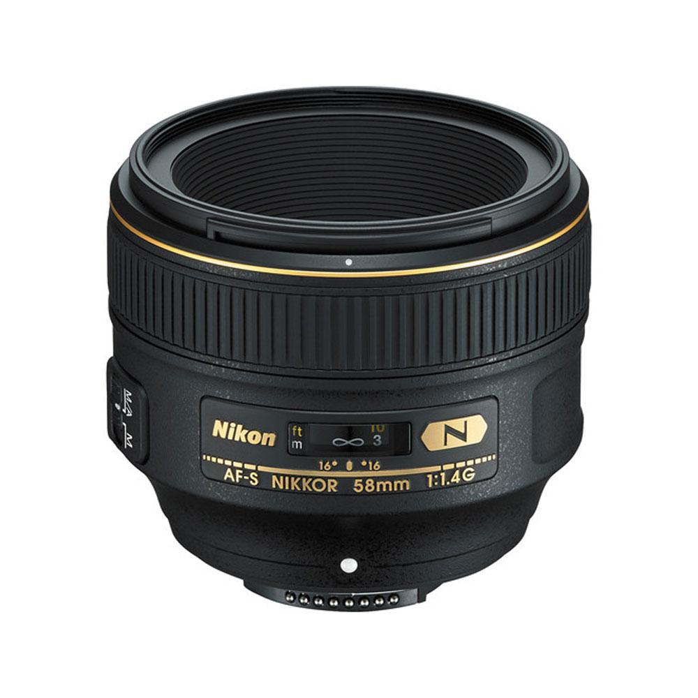 لنز نیکون Nikon AF-S NIKKOR 58mm f/1.4G Lens