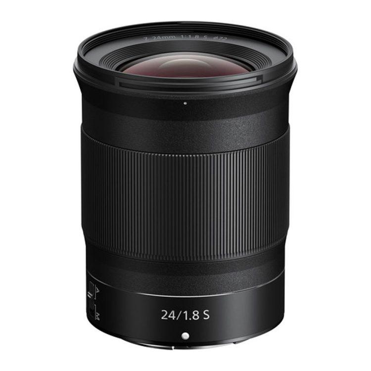لنز نیکون Nikon NIKKOR Z 24mm f/1.8 S