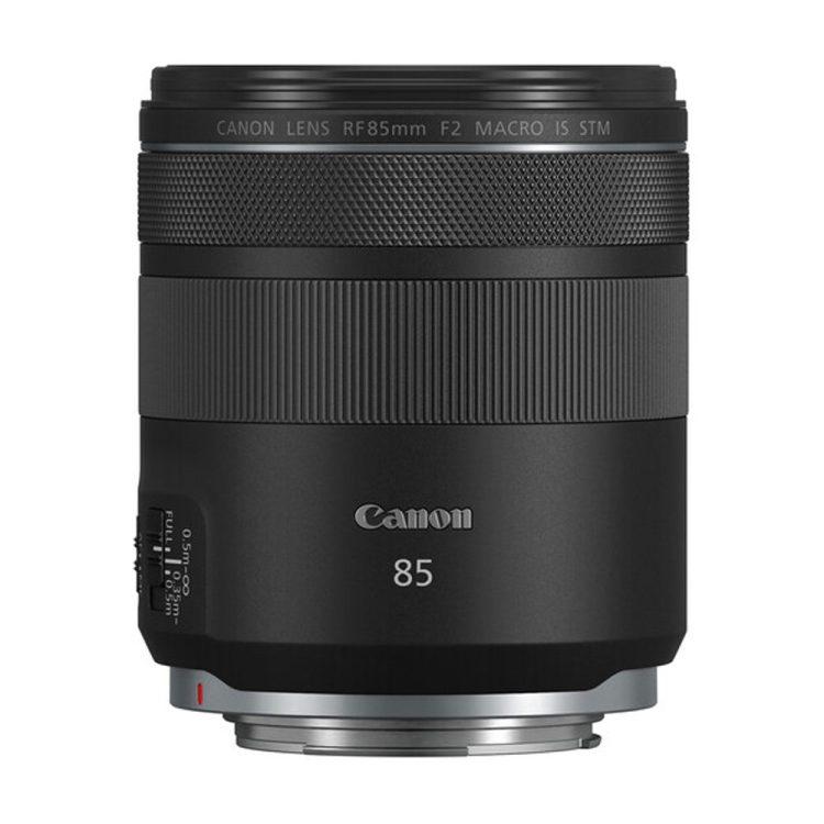 لنز کانن Canon RF 85mm f/2 Macro IS STM Lens