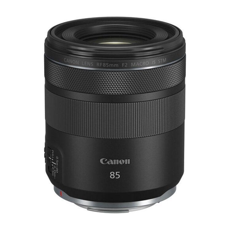 لنز کانن Canon RF 85mm f/2 Macro IS STM Lens