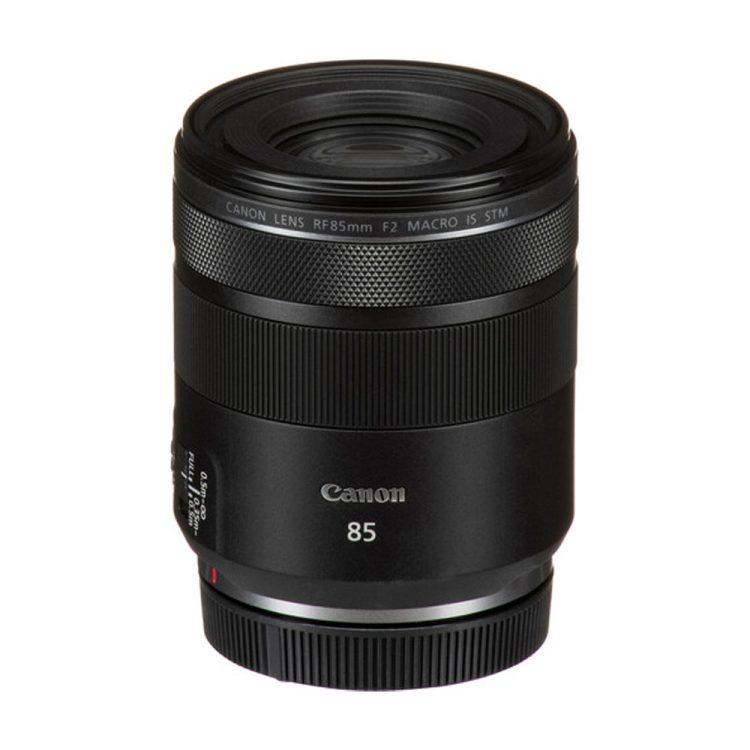 لنز کانن Canon RF 85mm f/2 Macro IS STM Lens