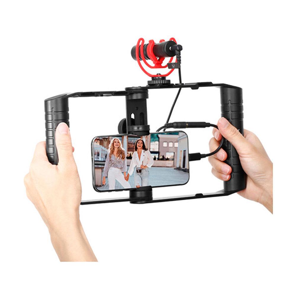 هولدر موبایل و میکروفون بویا Boya BY-VG300