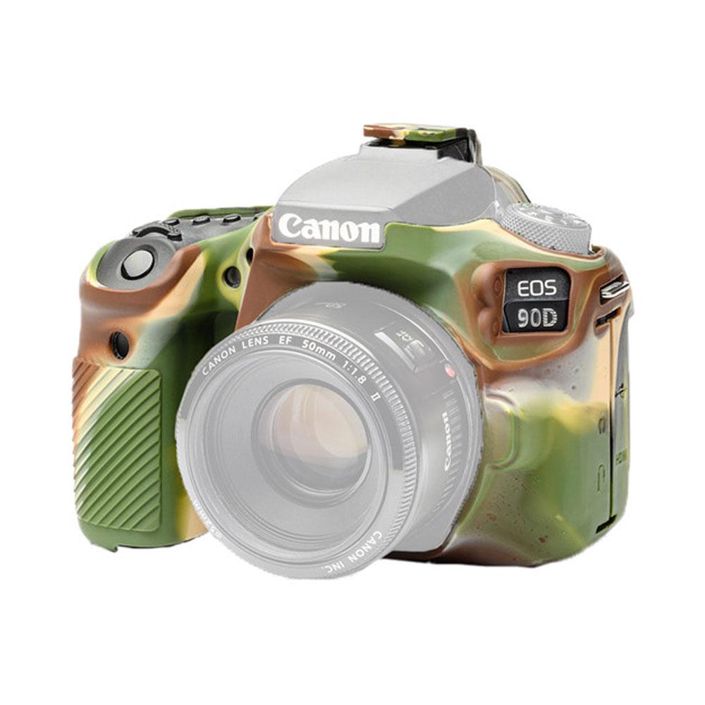 کاور سیلیکونی دوربین کانن Canon 90D استتار