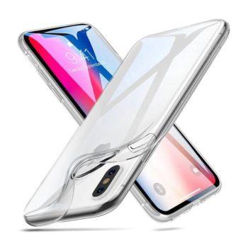 کاور ژله ای گوشی آیفون Clear TPU Cover For iPhone X