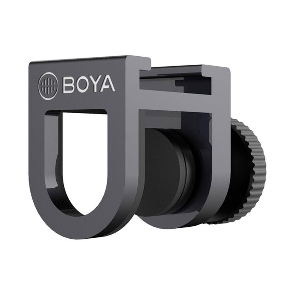 گیره اتصال میکروفون به موبایل بویا مدل Boya BY-C12