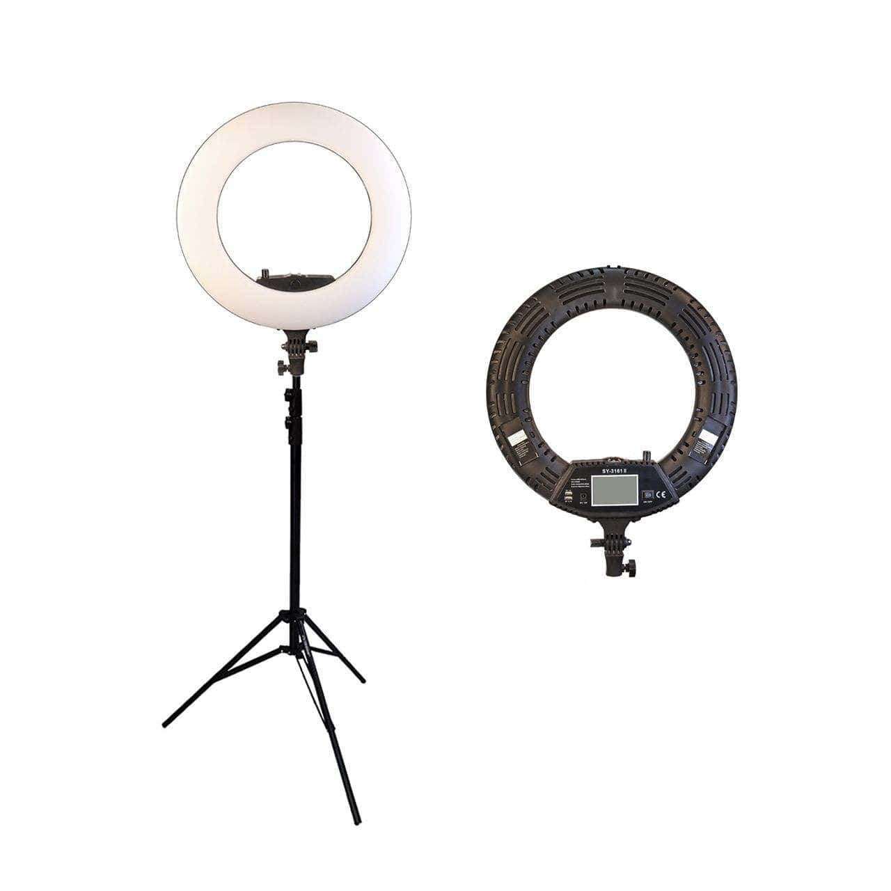 رینگ لایت عکاسی Ring light SY-3161 III + سه پایه