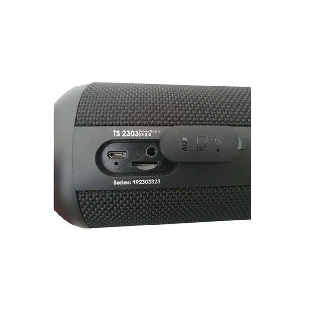 اسپیکر بلوتوثی تسکو TSCO TS 2303