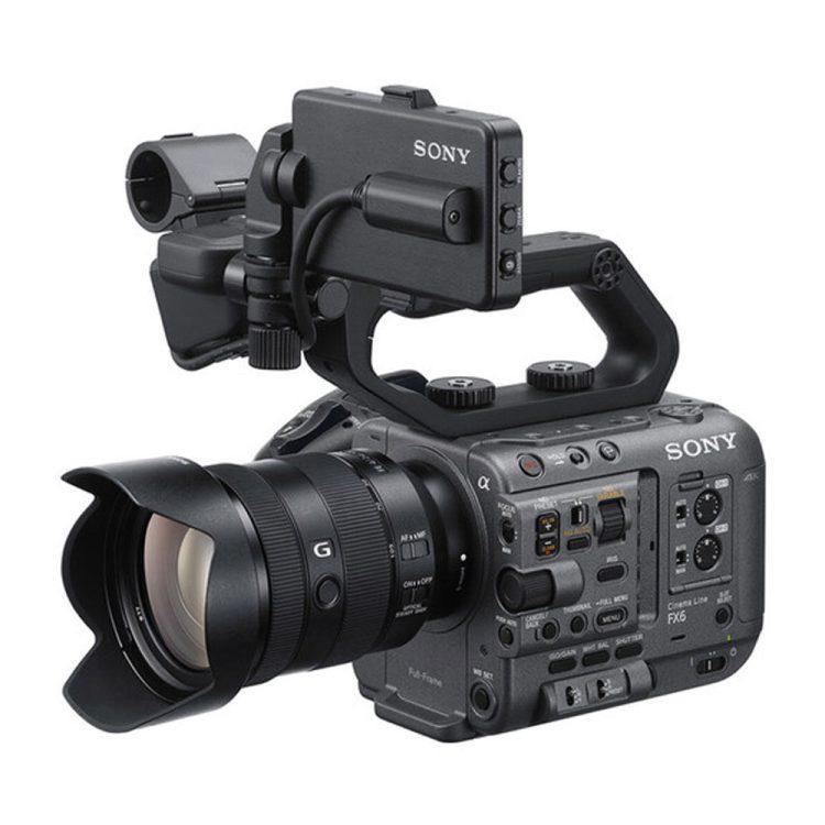 دوربین سینمایی سونی Sony FX6 Full-Frame Cinema Camera Body Only
