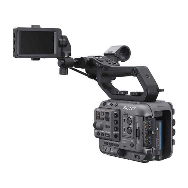 دوربین سینمایی سونی Sony FX6 Full-Frame Cinema Camera Body Only