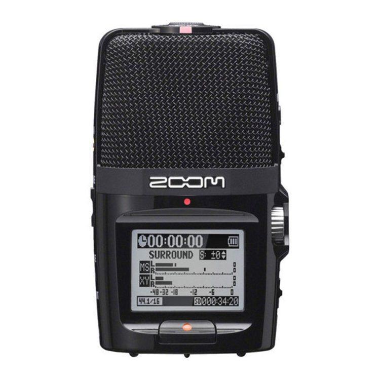 رکوردر صدا زوم ZOOM H2N