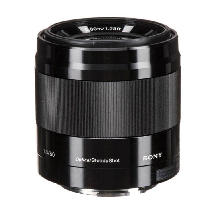 لنز سونی Sony E 50mm f/1.8 OSS Lens