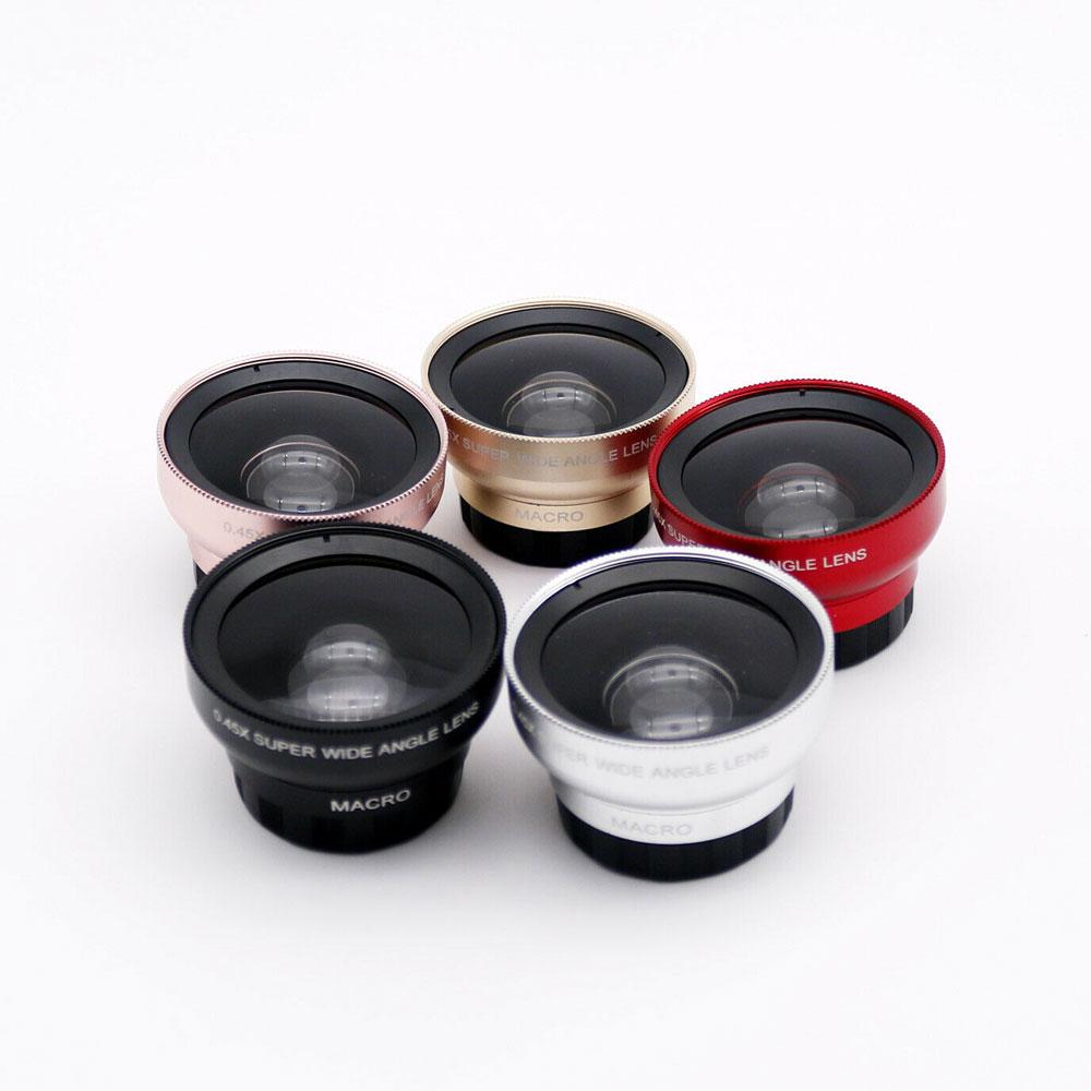 لنز موبایلی 0.45X PHONE LENS Golden