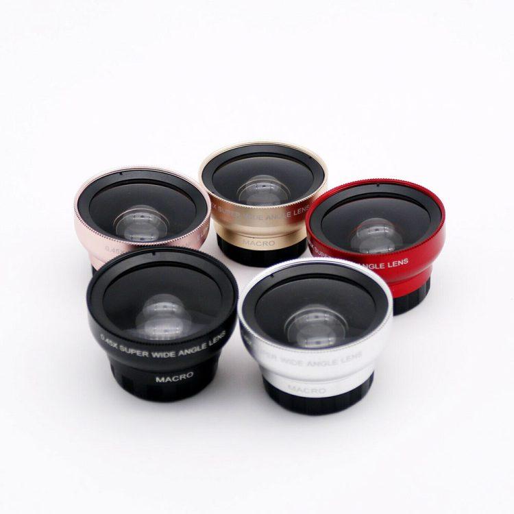 لنز موبایلی 0.45X PHONE LENS silver