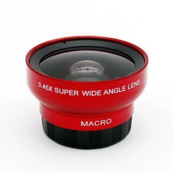 لنز موبایلی 0.45X PHONE LENS Red
