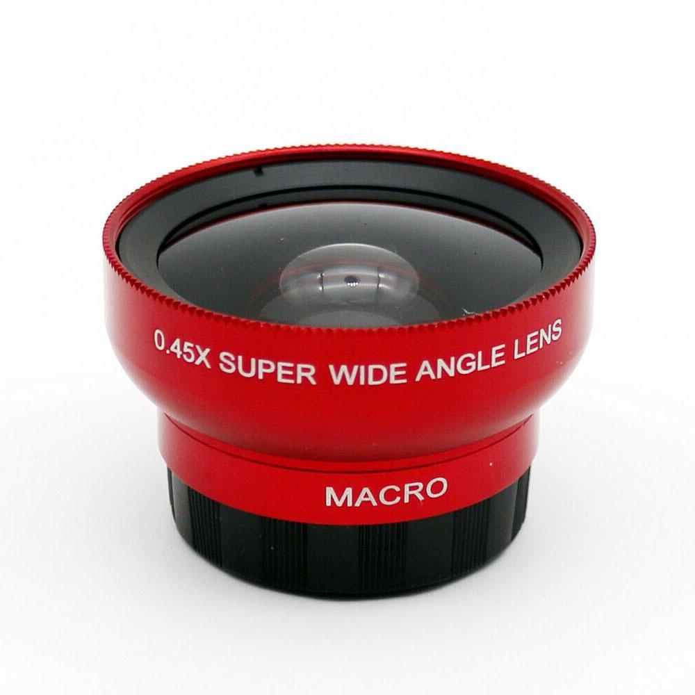 لنز موبایلی 0.45X PHONE LENS Red