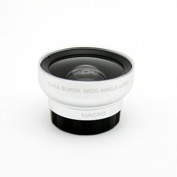 لنز موبایلی 0.45X PHONE LENS silver