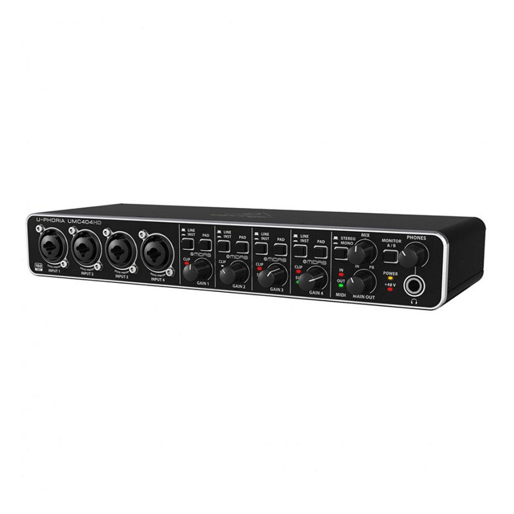 کارت صدا Behringer U-Phoria UMC404HD