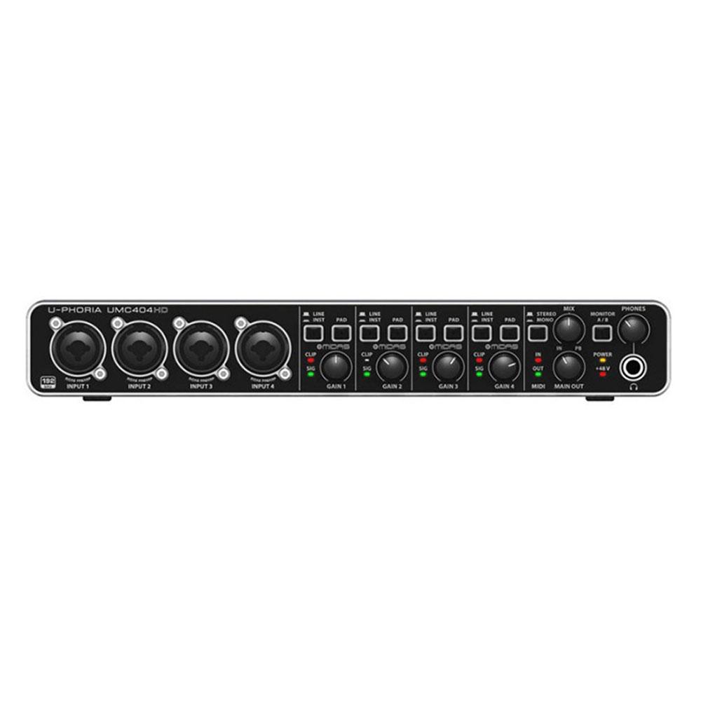 کارت صدا Behringer U-Phoria UMC404HD