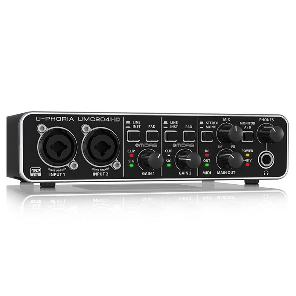 کارت صدا Behringer UMC204HD