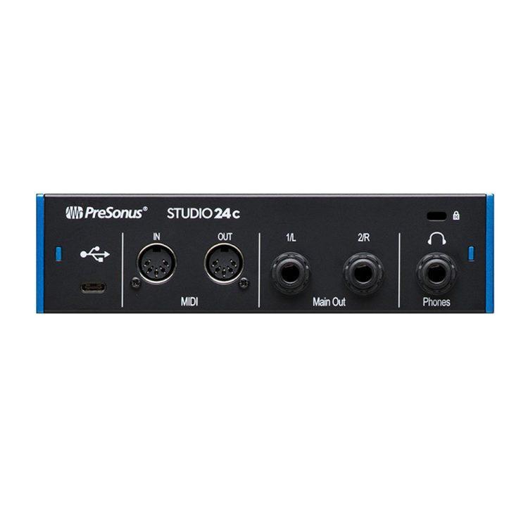 کارت صدا PreSonus Studio 24c