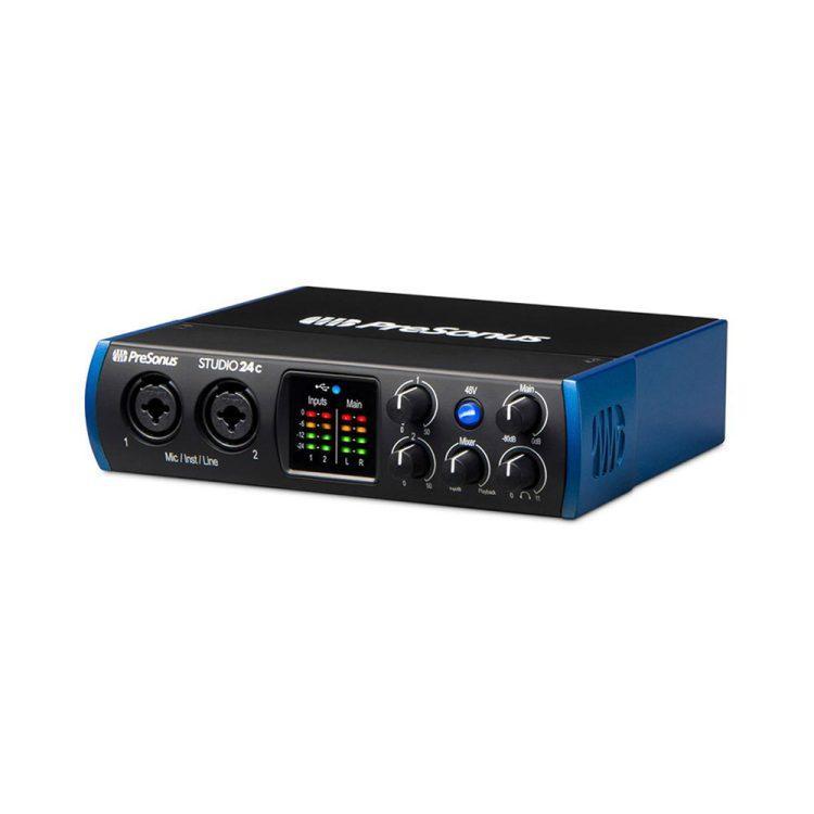 کارت صدا PreSonus Studio 24c