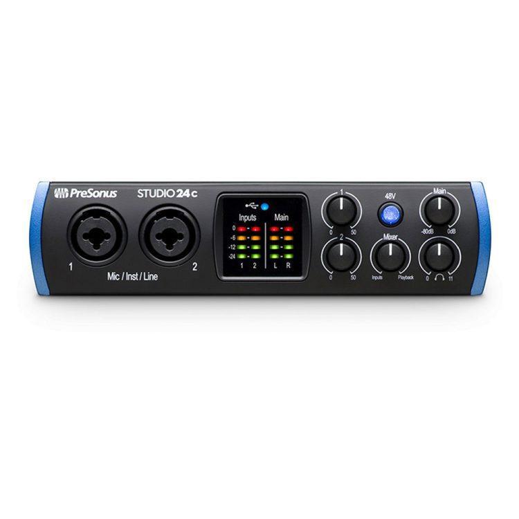 کارت صدا PreSonus Studio 24c