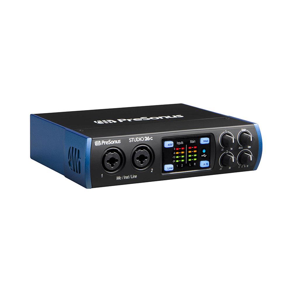 کارت صدا PreSonus Studio 26c