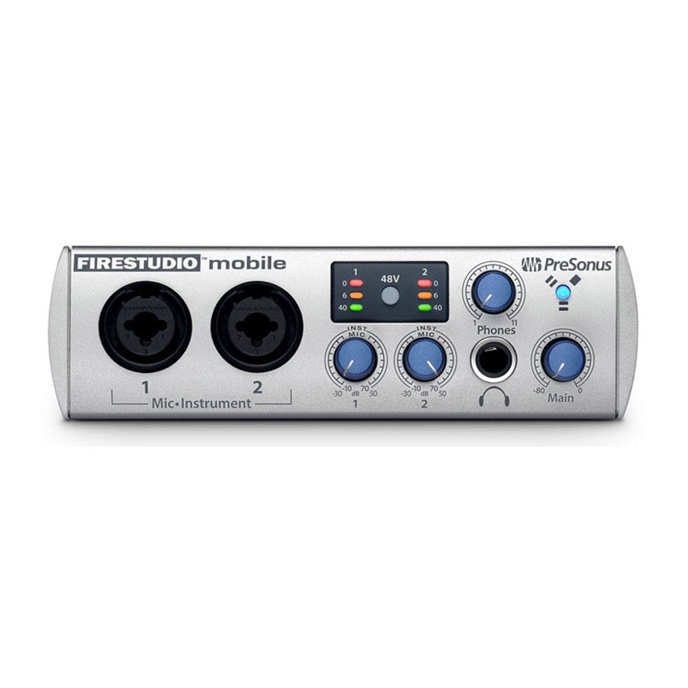 کارت صدا Presonus FireStudio Mobile