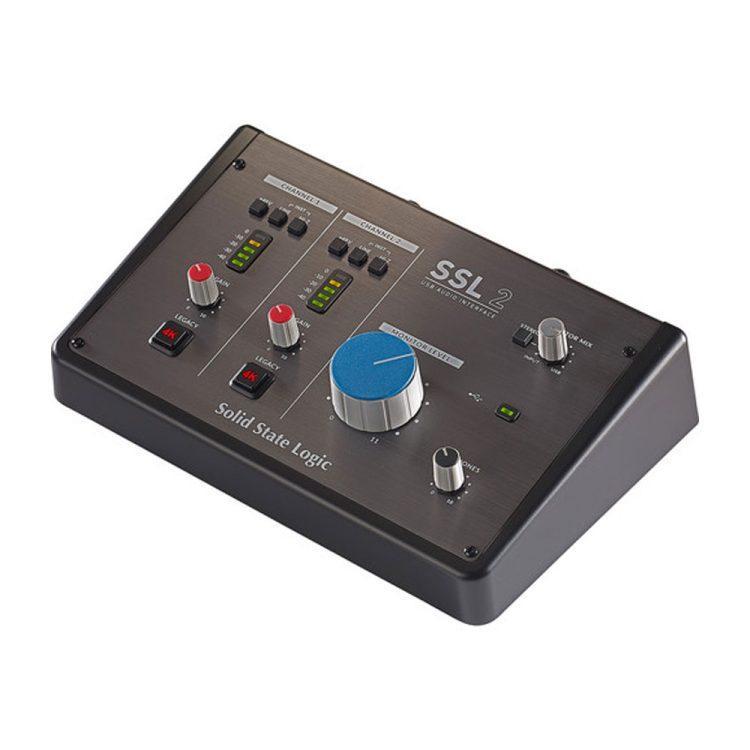 کارت صدا Solid State Logic SSL 2
