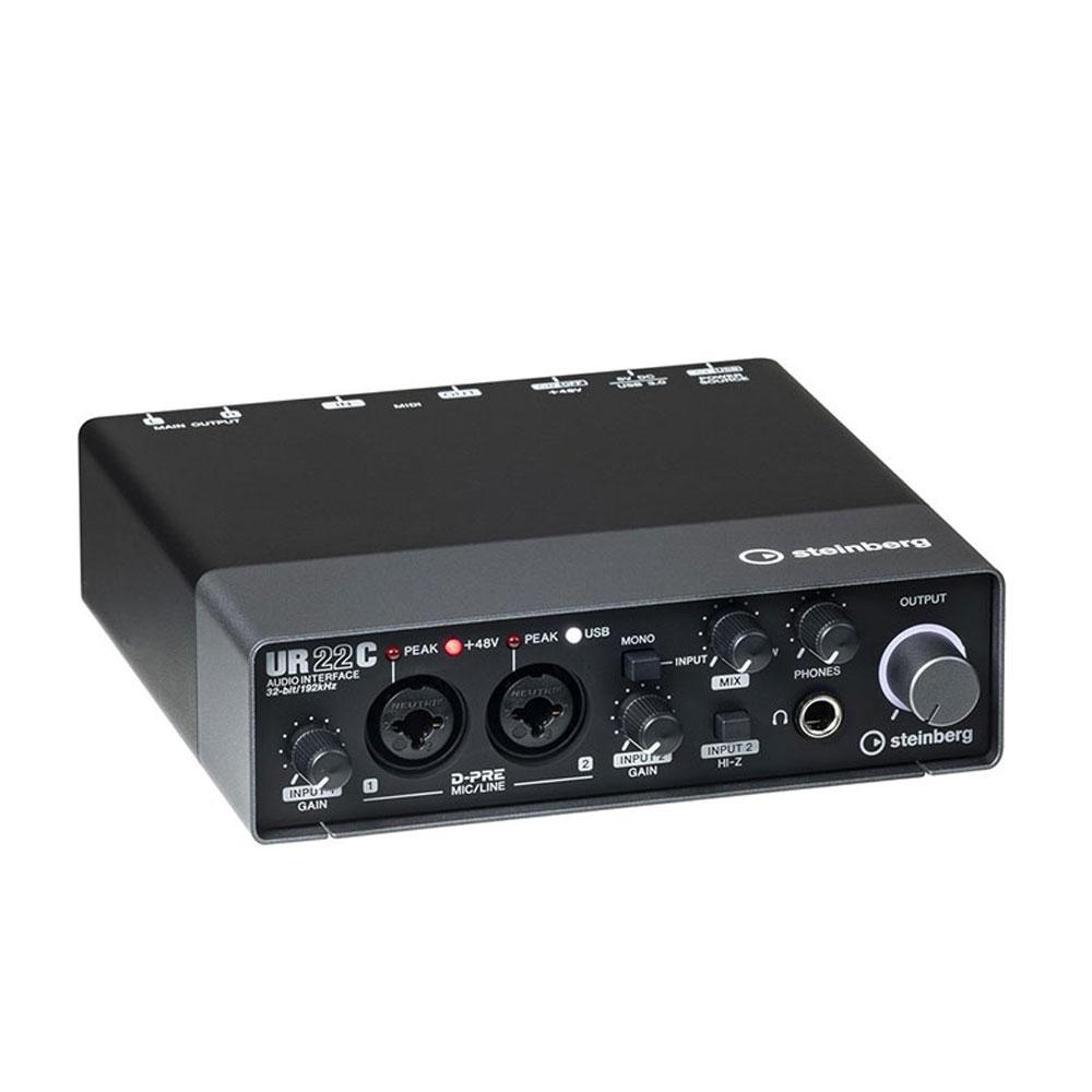 کیت کارت صدا Steinberg UR22C Recording Pack