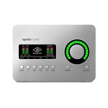 کارت صدا Universal Audio Apollo Solo Thunderbolt 3
