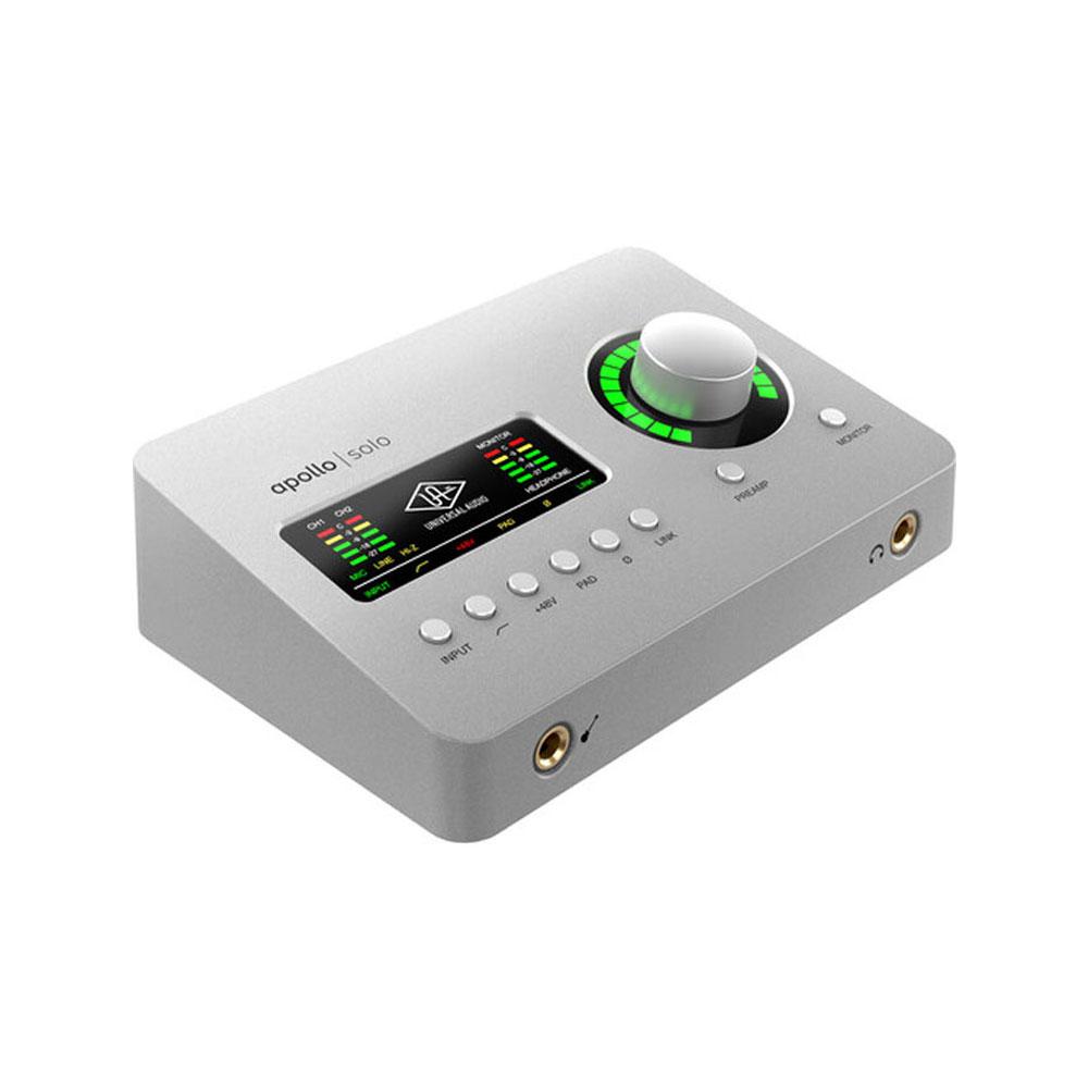 کارت صدا Universal Audio Apollo Solo USB-C