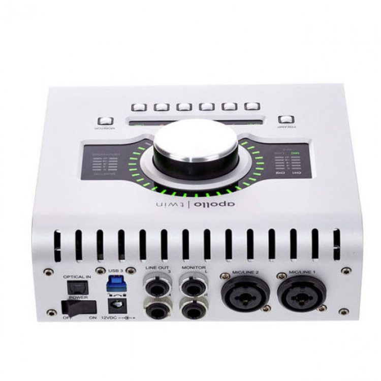 کارت صدا Universal Audio Apollo Twin Duo USB