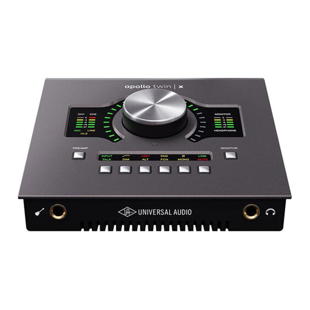 کارت صدا Universal Audio Apollo Twin X QUAD