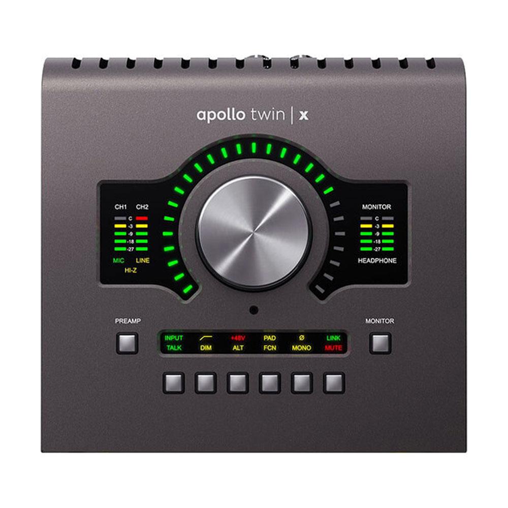 کارت صدا Universal Audio Apollo Twin X QUAD